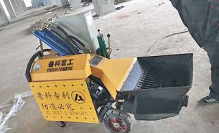 四川省金陵建工集团有限公司使用二次结构泵免费提供科学泵送方案