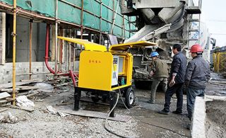 萨奥混凝土机构泵-品牌企业有品质保证
